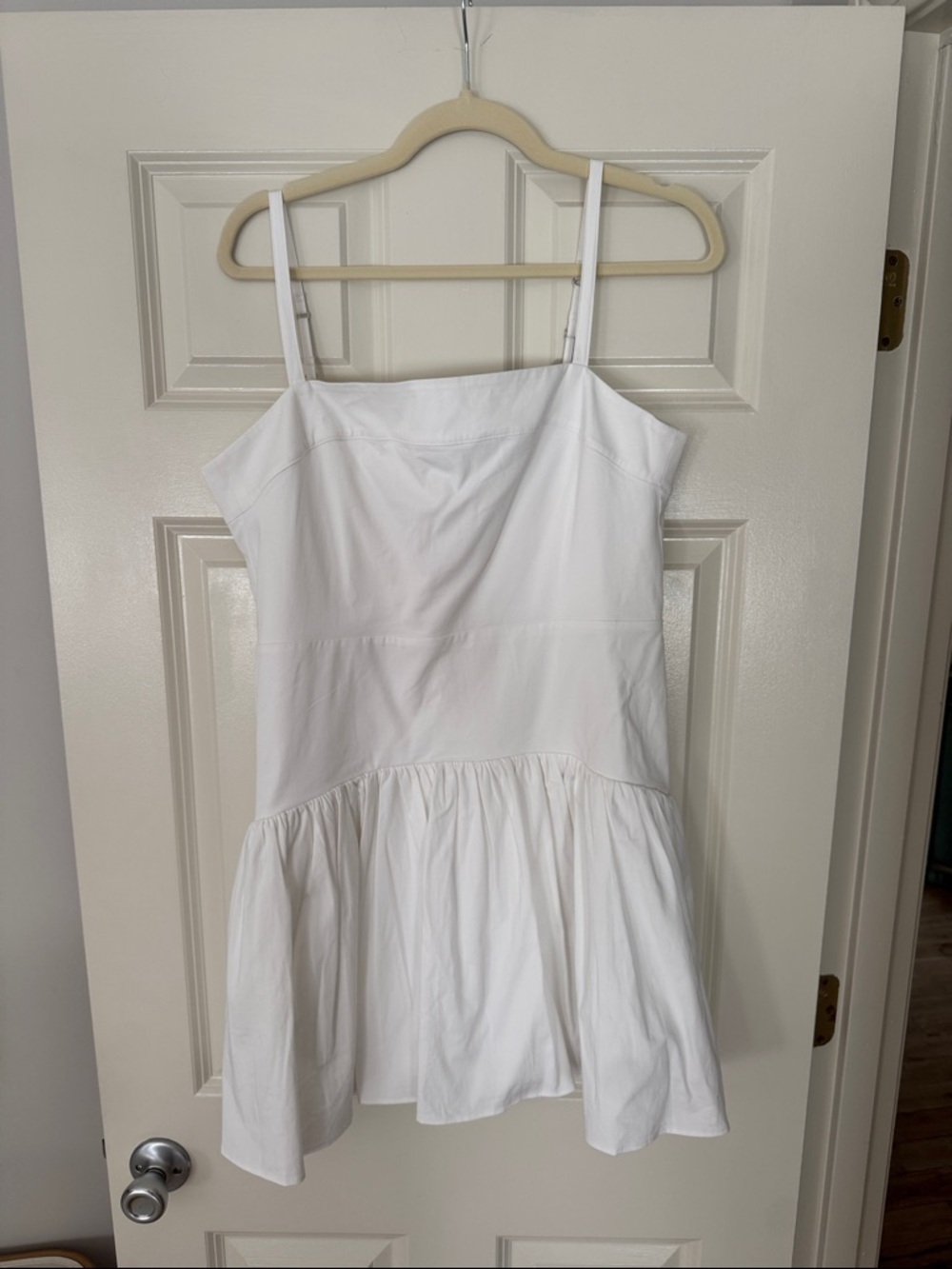 White Spaghetti Strap Sundress